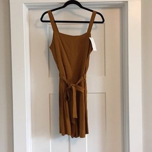 Uniqlo Mustard Yellow Romper